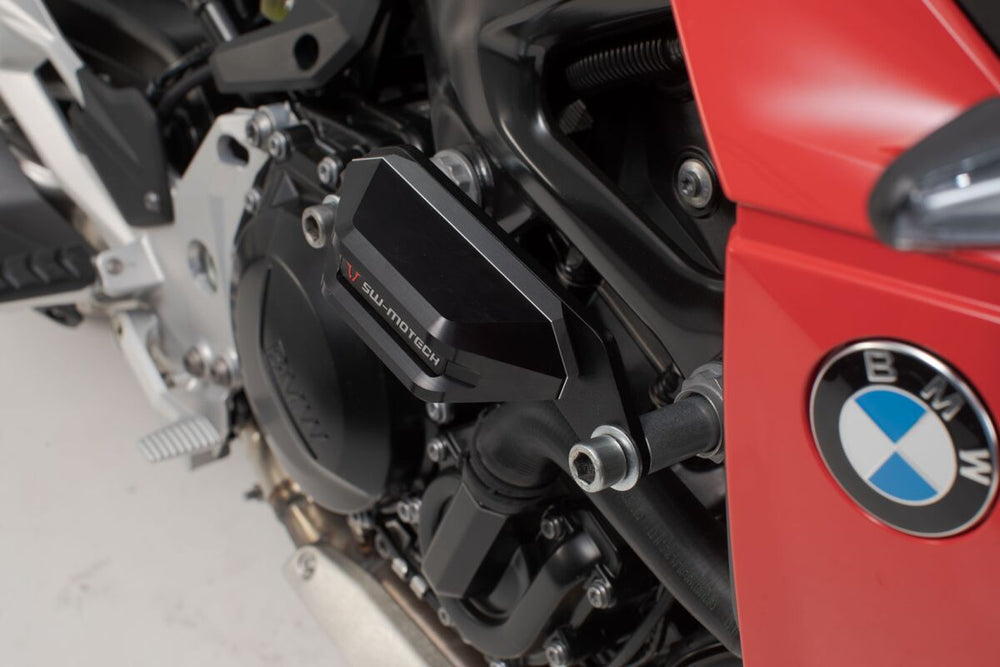 SW Motech Frame Sliders - BMW F 900 R 2020-2024 - Black/Silver