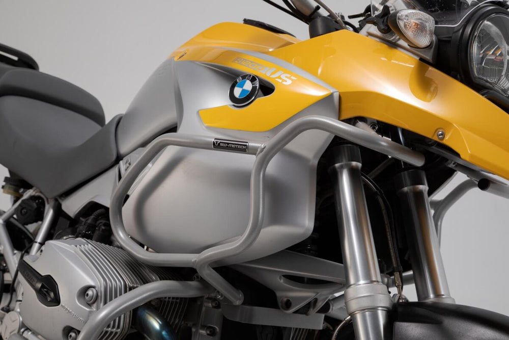 SW Motech Upper Crash Bars - BMW R 1200 GS 2004-2007 - Silver