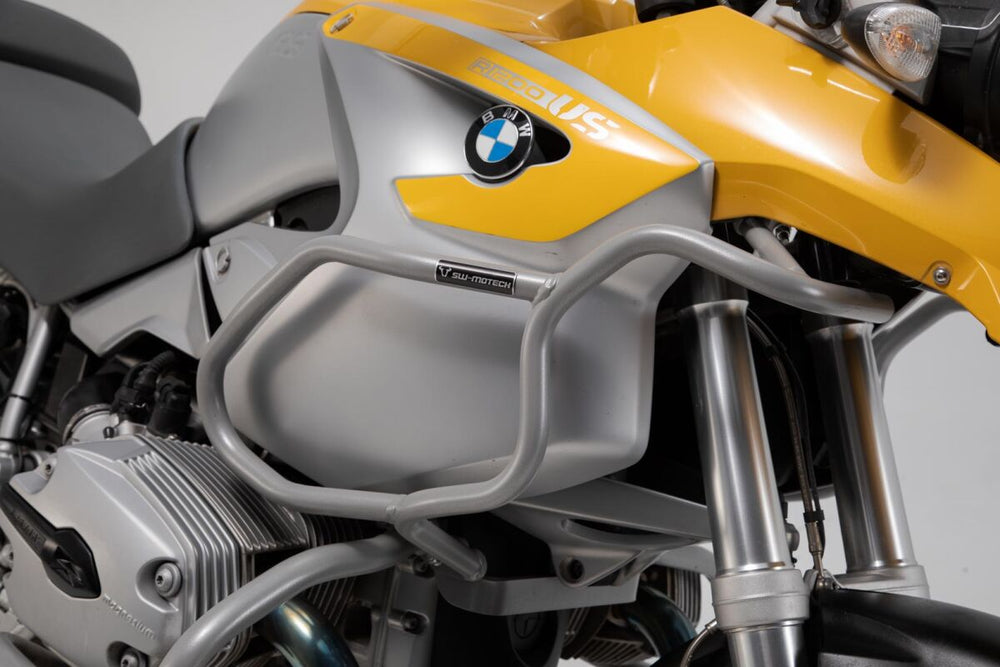 SW Motech Upper Crash Bars - BMW R 1200 GS 2004-2007 - Silver