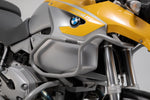SW Motech Upper Crash Bars - BMW R 1200 GS 2004-2007 - Silver
