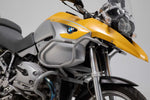 SW Motech Upper Crash Bars - BMW R 1200 GS 2004-2007 - Silver