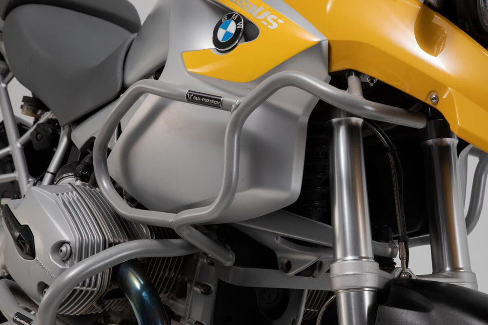 SW Motech Upper Crash Bars - BMW R 1200 GS 2004-2007 - Silver
