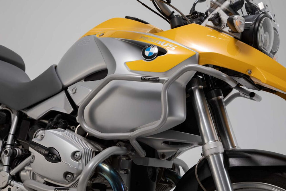 SW Motech Upper Crash Bars - BMW R 1200 GS 2004-2007 - Silver