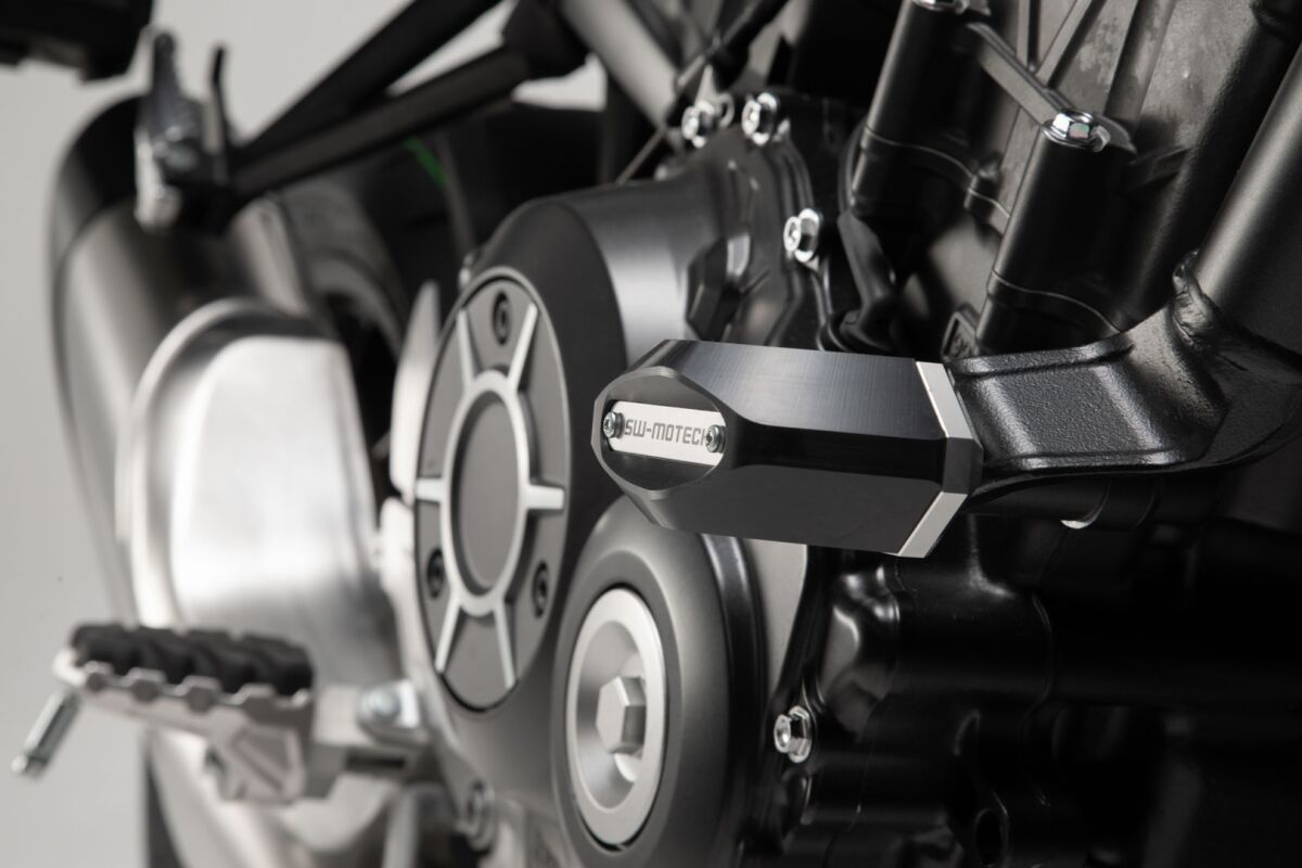 Area1 Specchietto retrovisore per moto CNC compatibile con TNT 1130 R, Sport, Cafe Racer TNT 125 CBS (V58