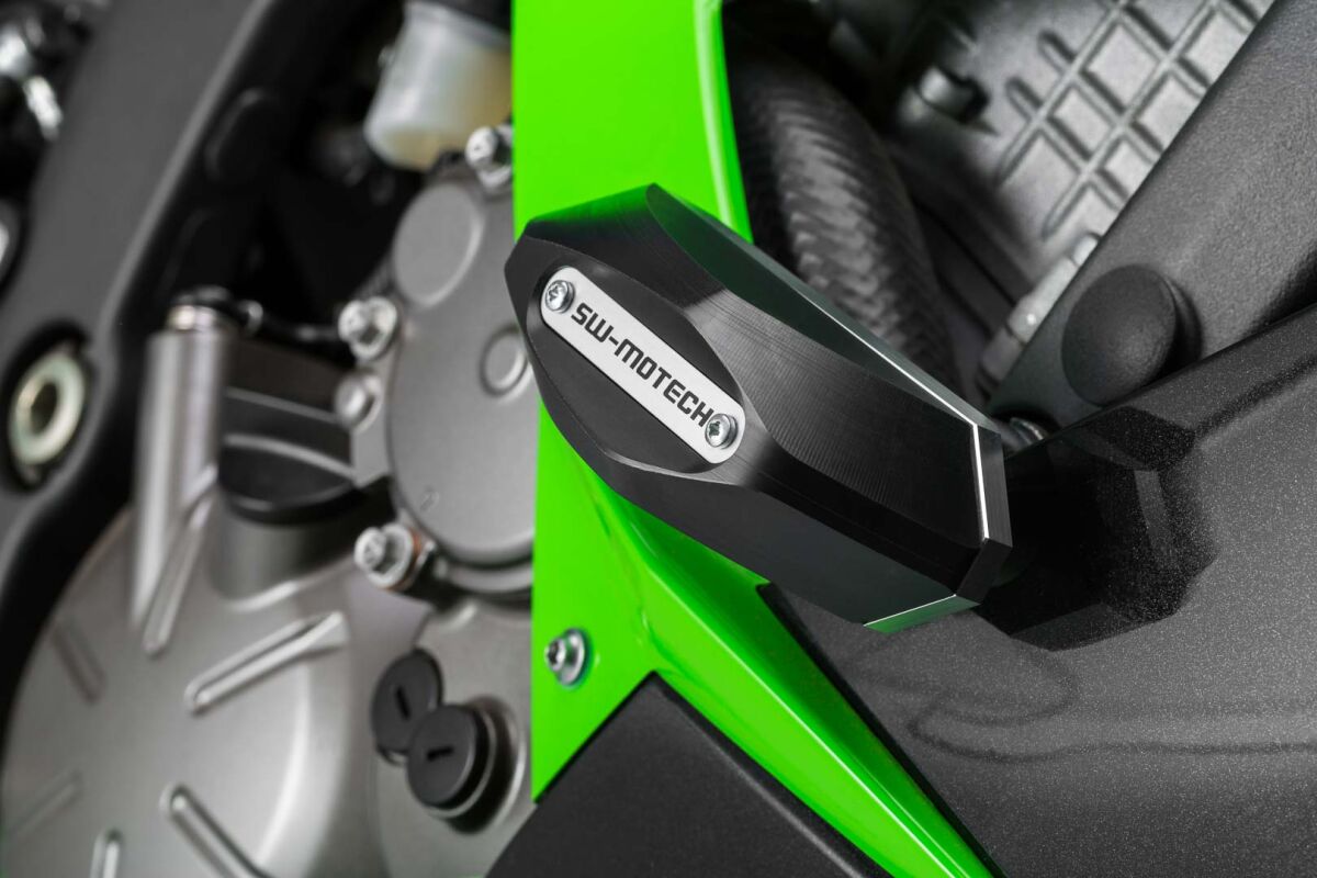 SW Motech Frame Sliders - Kawasaki ZX-6 R 636 Ninja 2013-2023