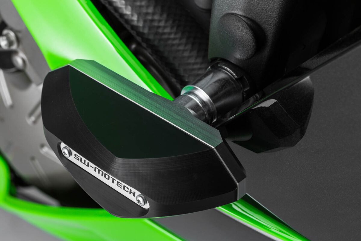 SW Motech Frame Sliders - Kawasaki ZX-6 R 636 Ninja 2013-2023