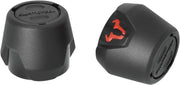 SW Motech Front Axle Slider Set - Kawasaki ZX-6 R 636 Ninja 2013-2023 - Black