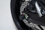 SW Motech Rear Axle Slider Set - Yamaha MT-09 GT 2021-2022 - Black