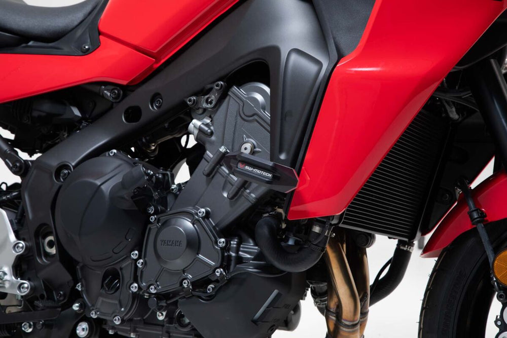 SW Motech Frame Sliders - Yamaha MT-09SP 2020-2022 - Black/Silver