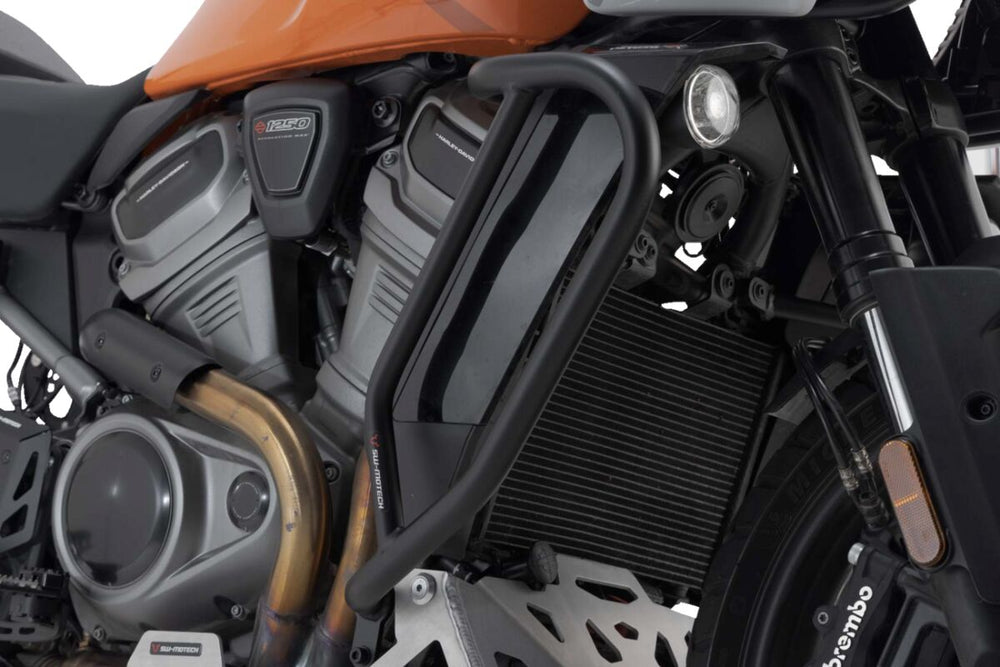 SW Motech Crash Bars - Harley Davidson RA 1250S Pan America 2021-2024 - Black