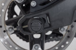 SW Motech Rear Axle Slider Set - Harley Davidson RA 1250S Pan America 2021-2024 - Black