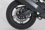 SW Motech Rear Axle Slider Set - Harley Davidson RA 1250S Pan America 2021-2024 - Black