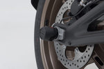 SW Motech Rear Axle Slider Set - Zero SR/F ZF14.4 2020-2022 - Black