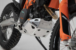 SW Motech Engine Guard - KTM SMC690 R 2019-2024 - Brushed/Silver