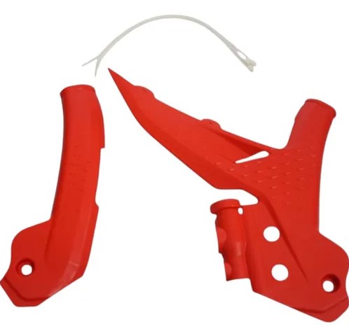 UFO Frame Guards For Gas Gas EC 250 2024-2025 - Red