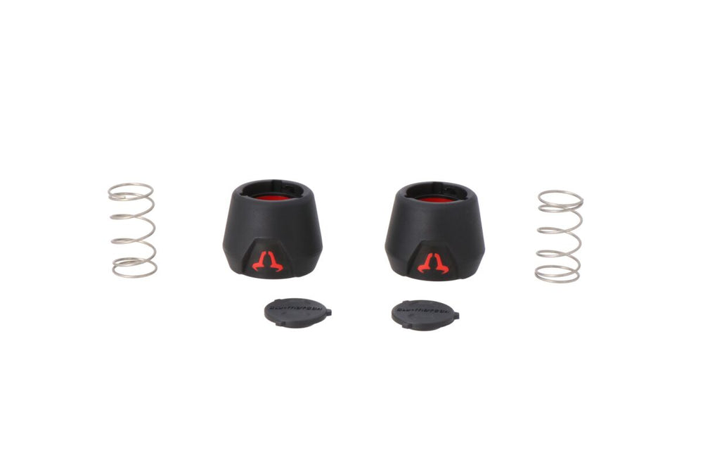 SW Motech Axle Slider Replacement Kit - Black