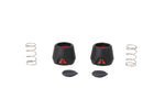 SW Motech Axle Slider Replacement Kit - Black