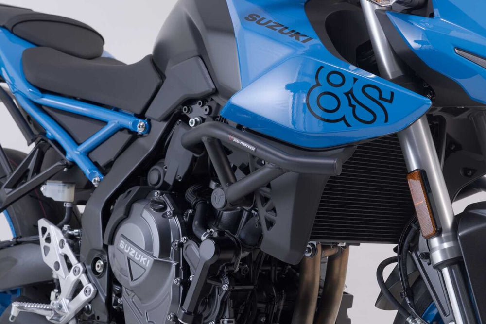 SW Motech Crash Bars - Suzuki GSX-8S 800 2023-2024 - Black