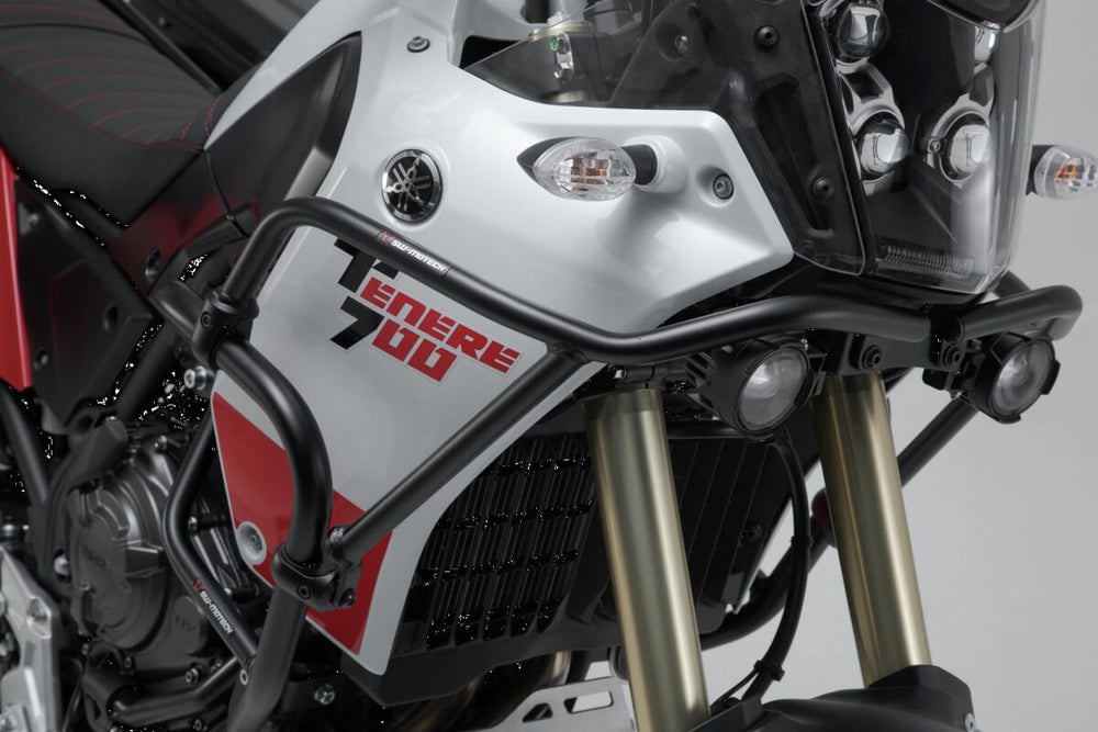 SW Motech Upper Crash Bars - Yamaha XTZ 700 T 2023-2024 - Black