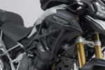 SW Motech Upper Crash Bars - Triumph Tiger 1200 GT 2022-2024 - Black