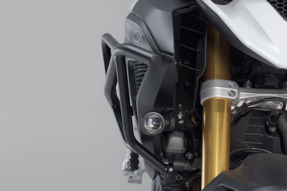 SW Motech Upper Crash Bars - Triumph Tiger 1200 GT 2022-2024 - Black