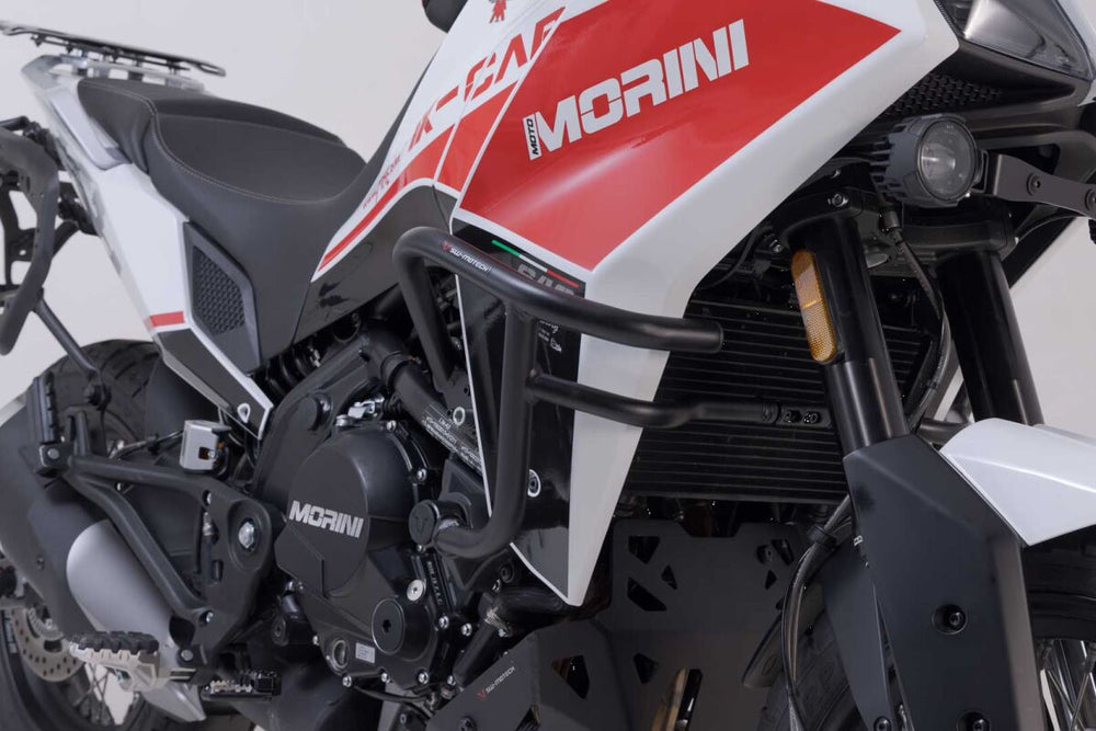 SW Motech Crash Bars - Moto Morini X-CAPE 650 2021-2023 - Black