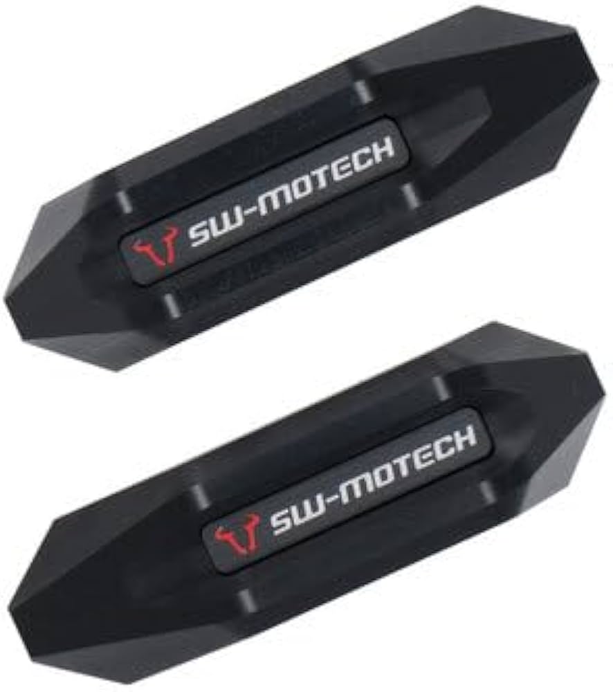 SW Motech Frame Sliders - Suzuki GSX-8S 800 2023-2024 - Black/Silver