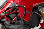 SW Motech Crash Bars - Ducati MultiStrada V2 950 2022-2024 - Black