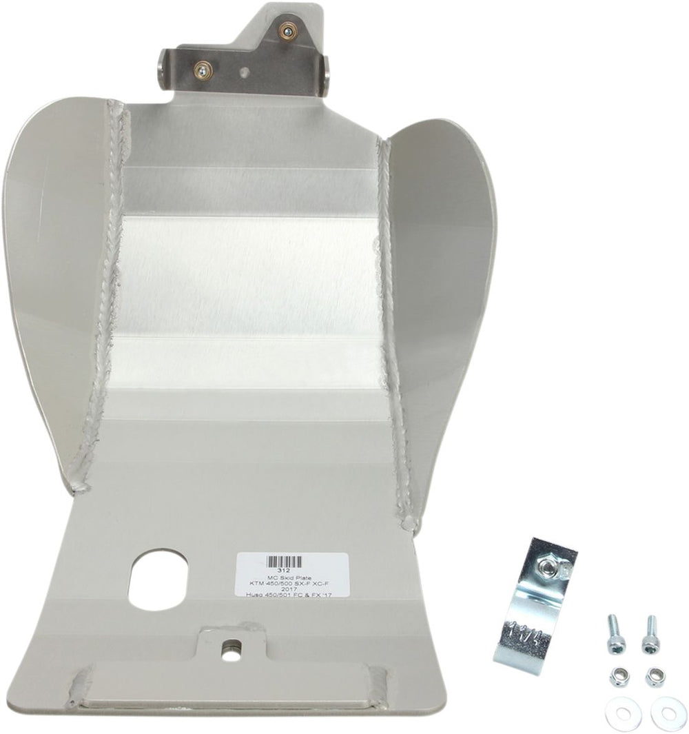 Moose Aluminium Skid Plate - KTM SXF450 & Husqvarna FC450 2017