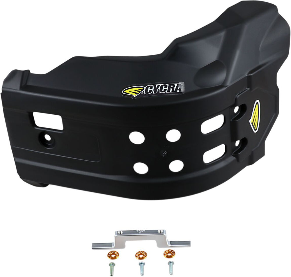Cycra Full Armor Skid Plate - Yamaha YZF450 2018-2022 - Black