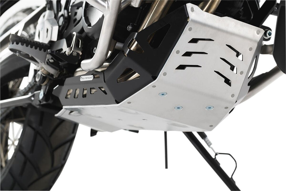 SW Motech Engine Guard - Husqvarna Nuda 900 2013 - Black/Brushed/Silver