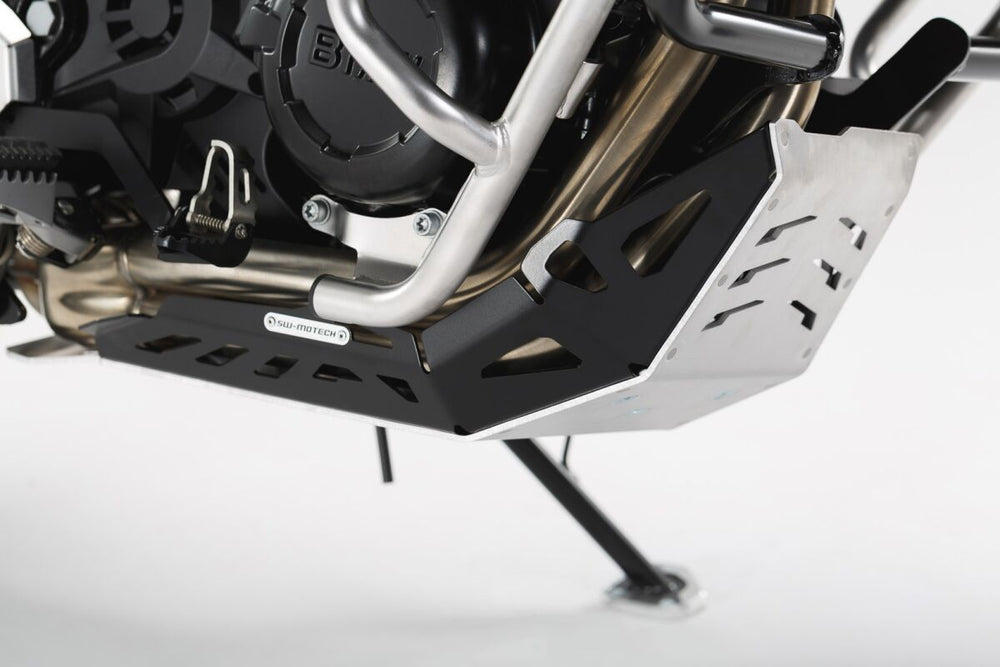 SW Motech Engine Guard - Husqvarna Nuda 900 2013 - Black/Brushed/Silver