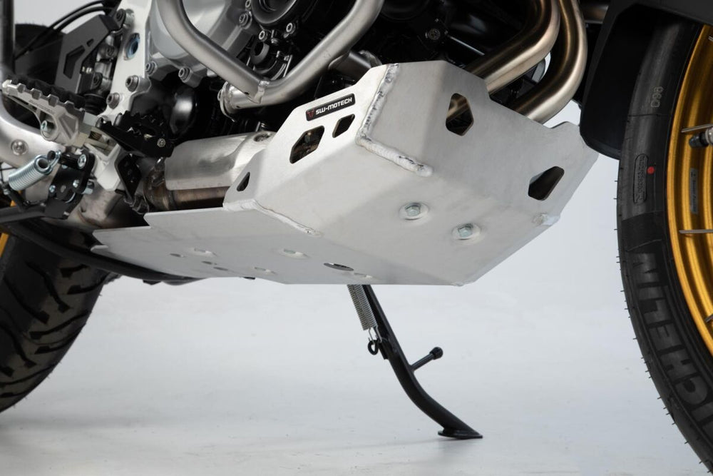 SW Motech Engine Guard - BMW F 850 GS 2019-2020 - Brushed/Silver