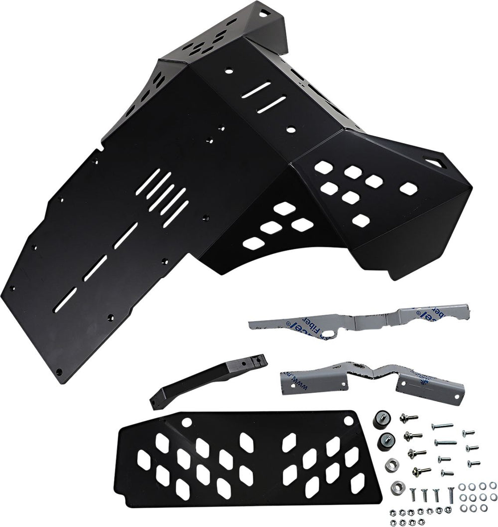 Moose Pro LG Skid Plate - KTM Adventure 790 & 790 R 2019-20 - Black