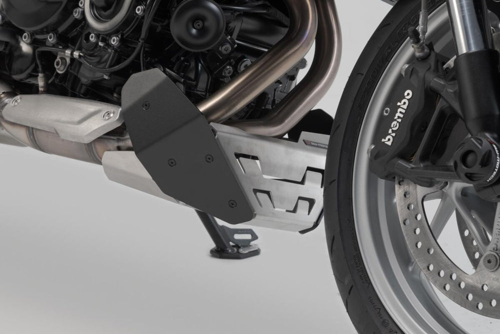 SW Motech Front Spoiler - BMW F 900 R 2020-2024 - Black/Silver