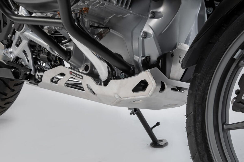 SW Motech Engine Guard - BMW R 1250 GS 2019-2024 - Brushed/Silver