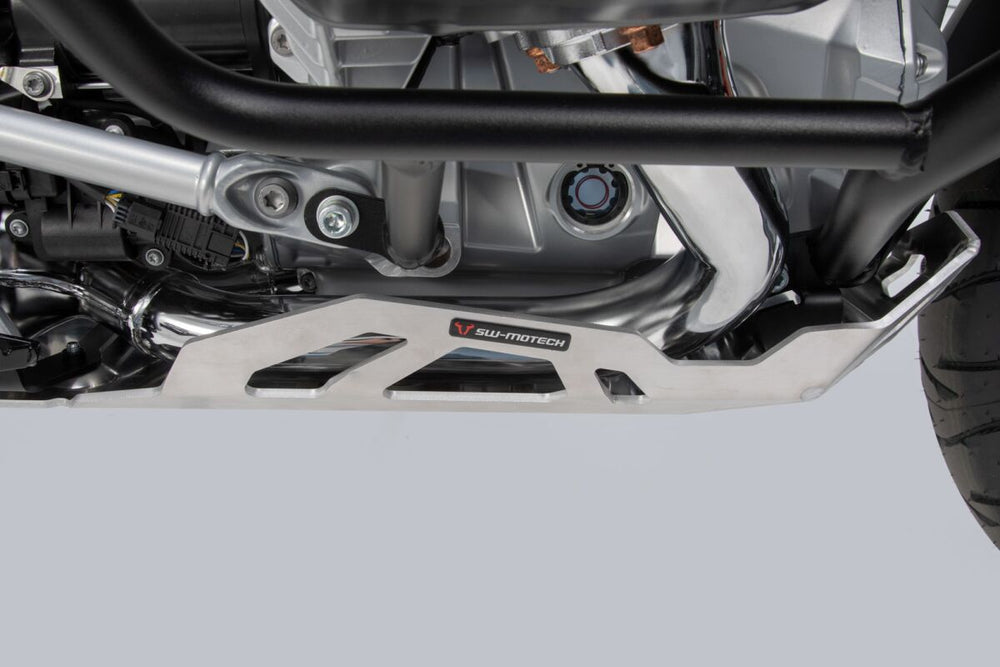 SW Motech Engine Guard - BMW R 1250 GS 2019-2024 - Brushed/Silver