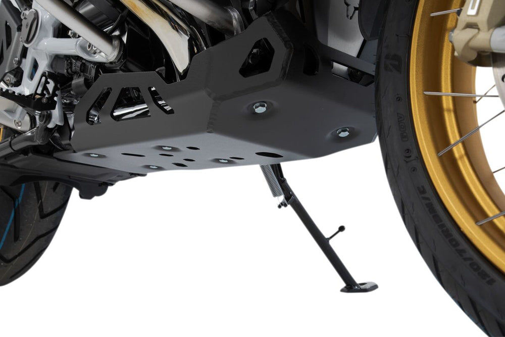 SW Motech Engine Guard - BMW R 1250 GS 2019-2024 - Brushed/Silver