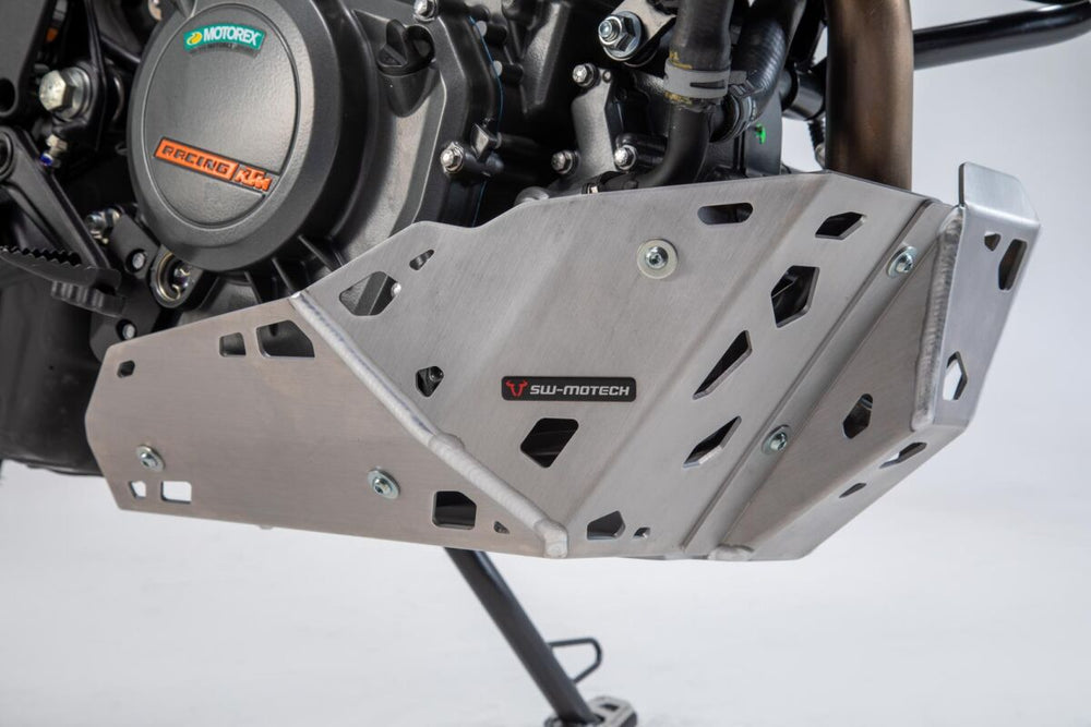 SW Motech Engine Guard - KTM Adventure 390 2020-2024 - Brushed/Silver