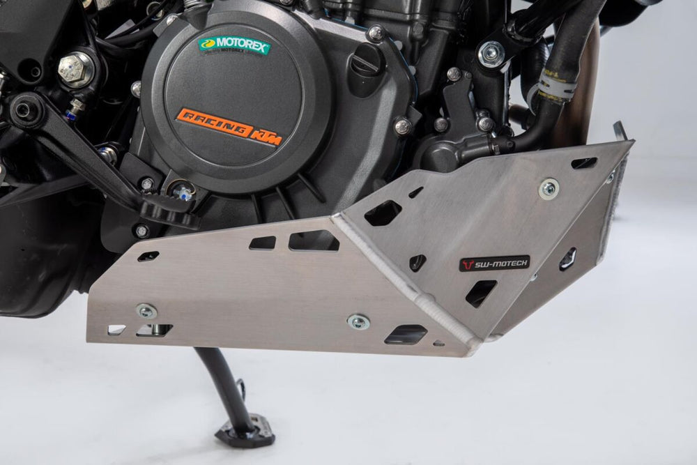SW Motech Engine Guard - KTM Adventure 390 2020-2024 - Brushed/Silver