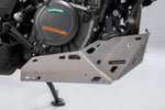 SW Motech Engine Guard - KTM Adventure 390 2020-2024 - Brushed/Silver