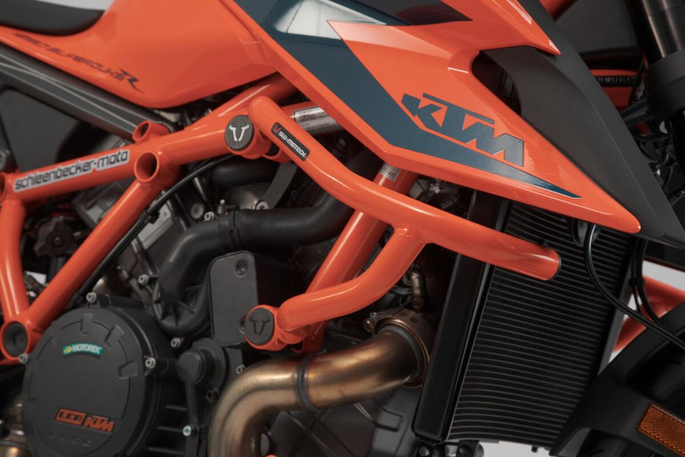 SW Motech Crash Bars - KTM Super Duke 1290 2019-2024 - Orange