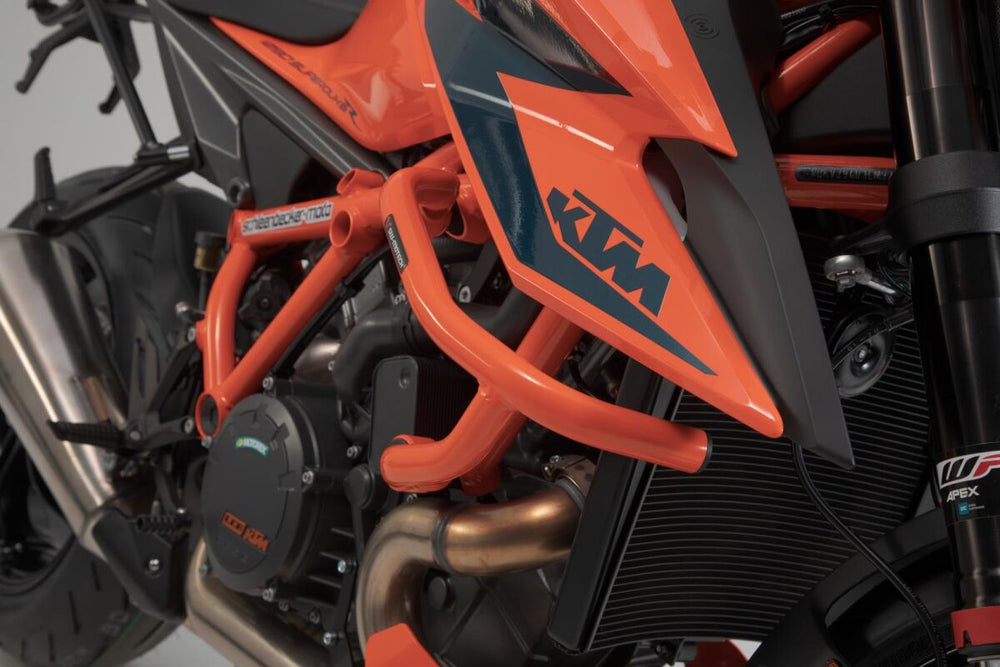 SW Motech Crash Bars - KTM Super Duke 1290 2019-2024 - Orange