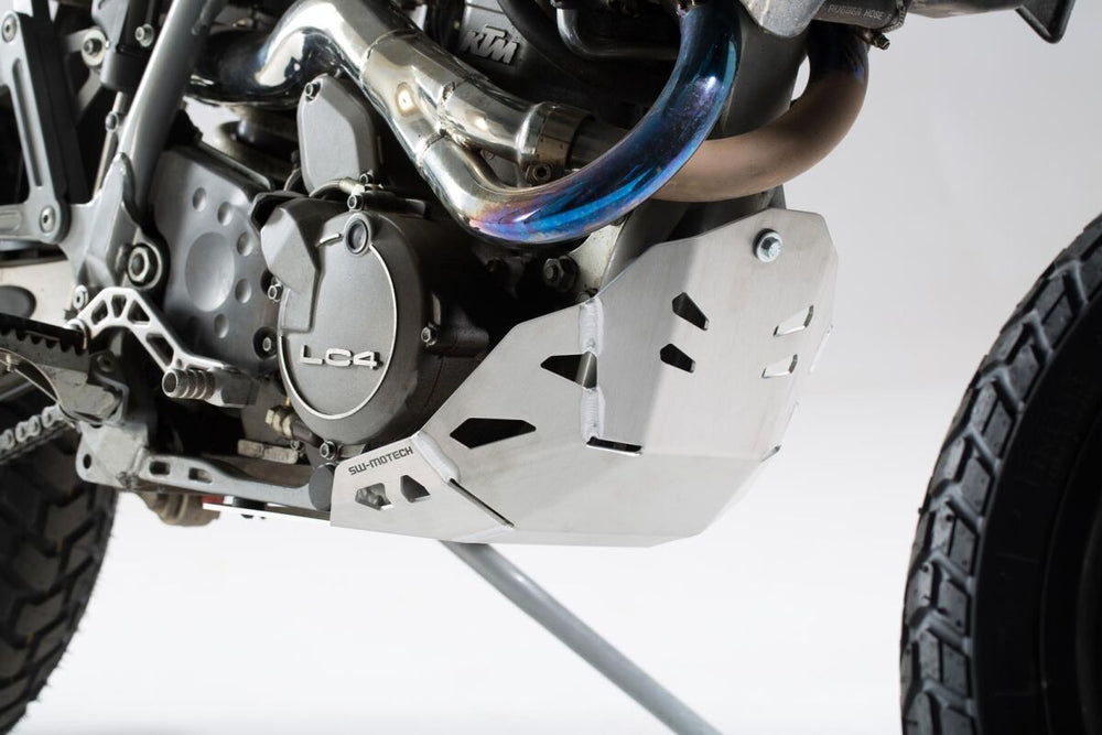 SW Motech Engine Guard - KTM SXC625 2003-2006 - Brushed/Silver
