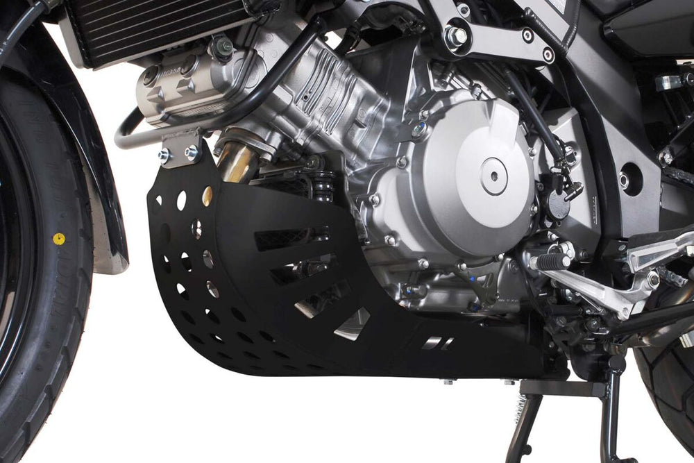 SW Motech Engine Guard - Suzuki DL 1000 2002-2007 - Black