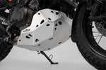 SW Motech Engine Guard - Suzuki DL 1050 2020-2024 - Brushed/Silver