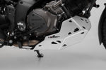 SW Motech Engine Guard - Suzuki DL 1050 2020-2024 - Brushed/Silver