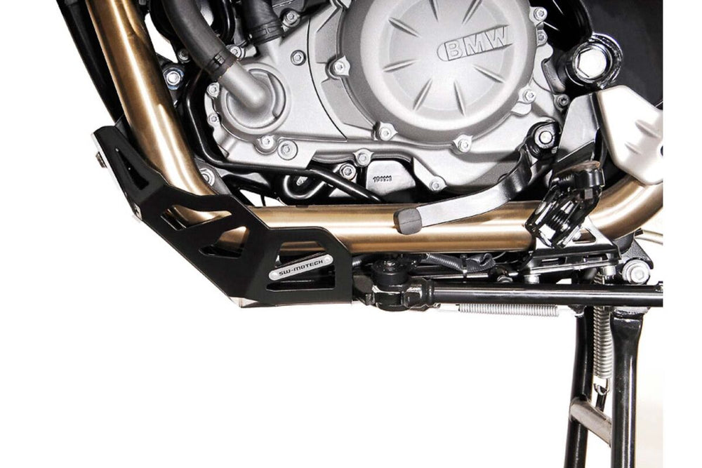 SW Motech Engine Guard - BMW G 650 GS 2011-2015 - Black/Silver/Silver/Black