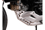 SW Motech Engine Guard - Ducati MultiStrada 1200S 2010-2014 - Brushed/Silver