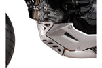 SW Motech Engine Guard - Ducati MultiStrada 1200S 2010-2014 - Brushed/Silver